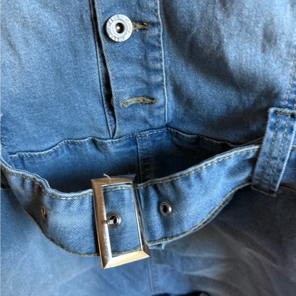 Denim Button-Up Dress - Picture 4 of 6